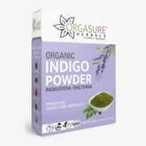 Organic Indigo Powder for Hair Coloring | Indigofera tinctoria (200g)